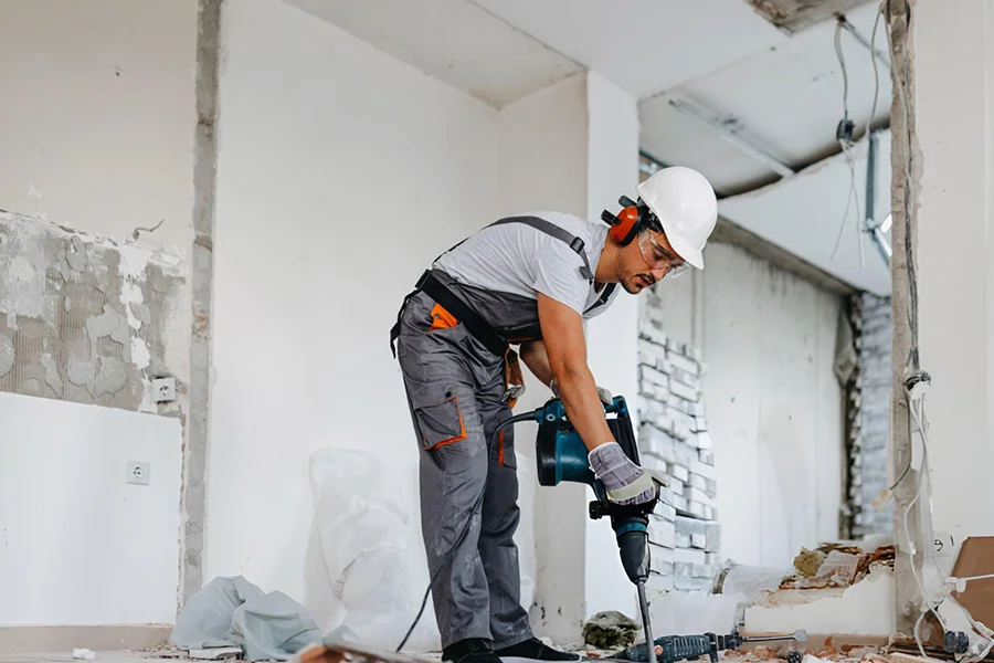 concrete slab foundation repair pearland tx