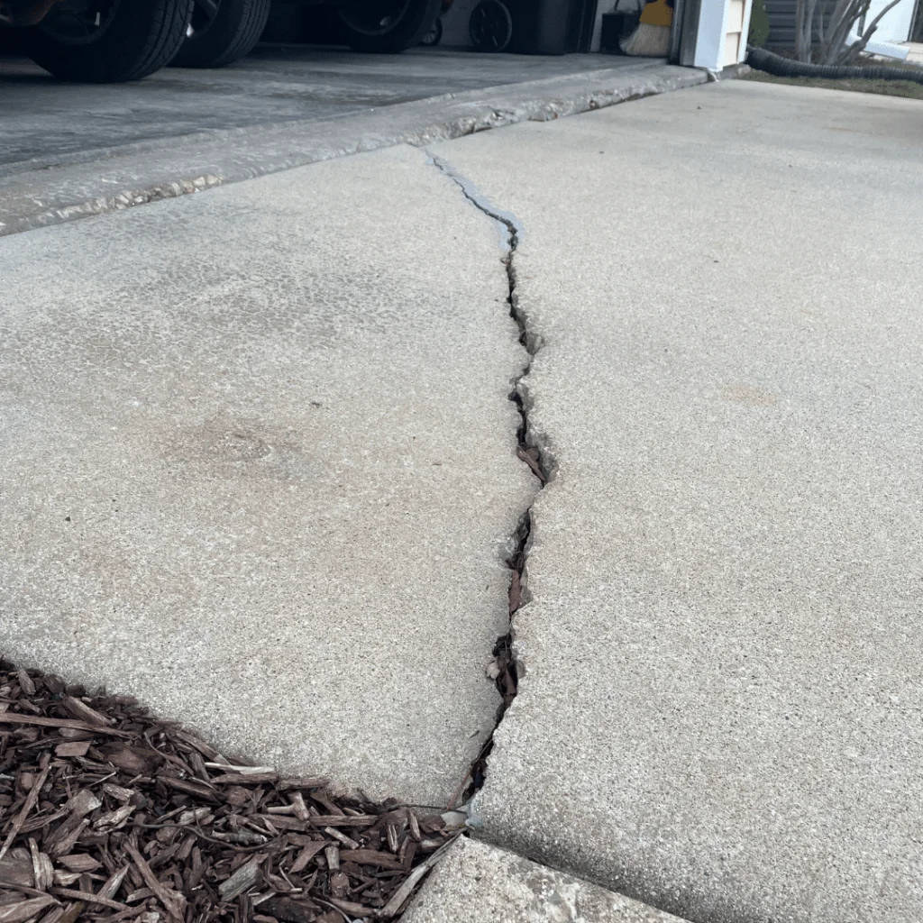 concrete slab foundation repair pearland tx
