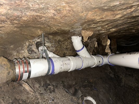 Tunneling (3) Stock