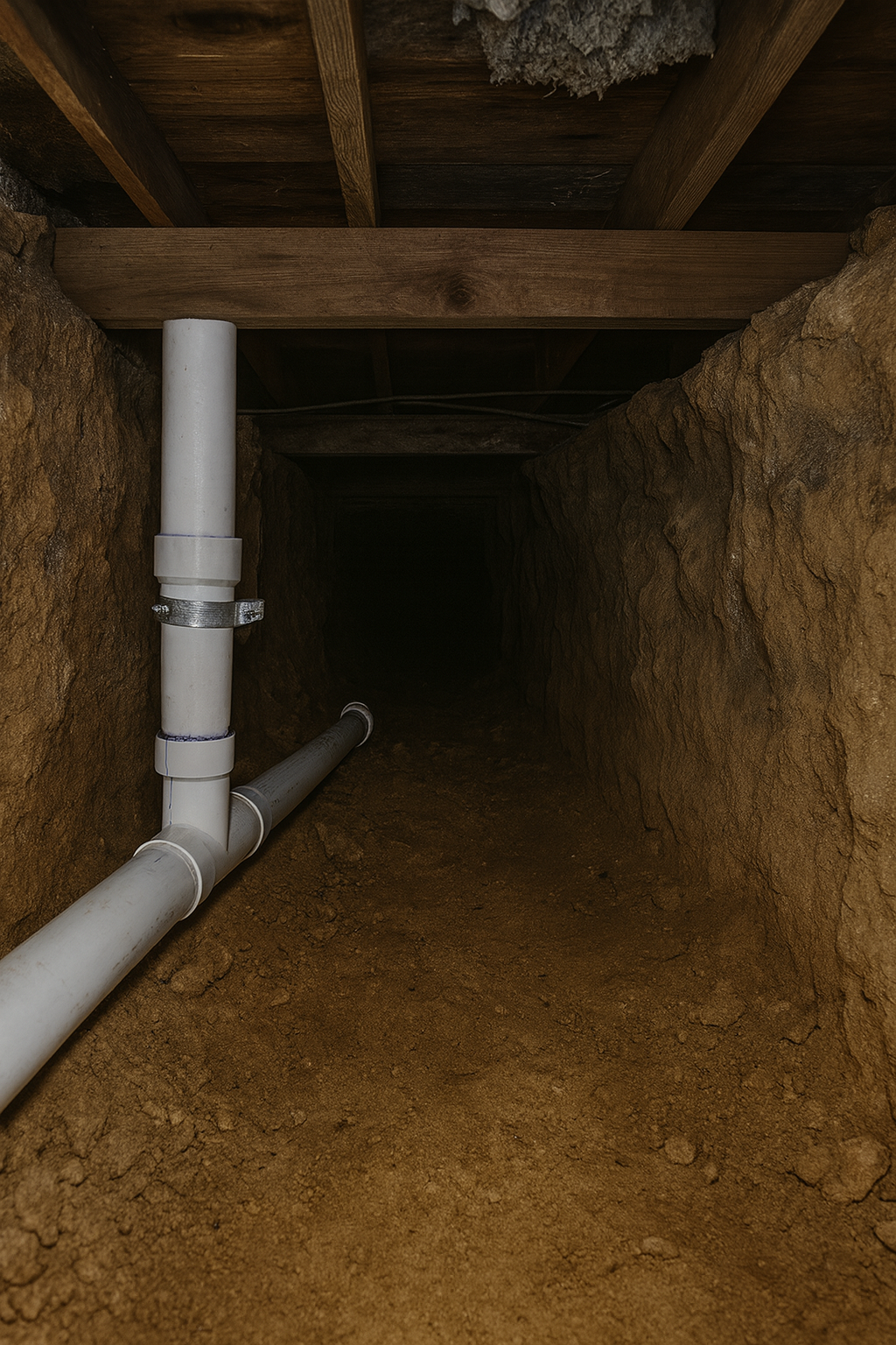 Tunneling (8) Stock